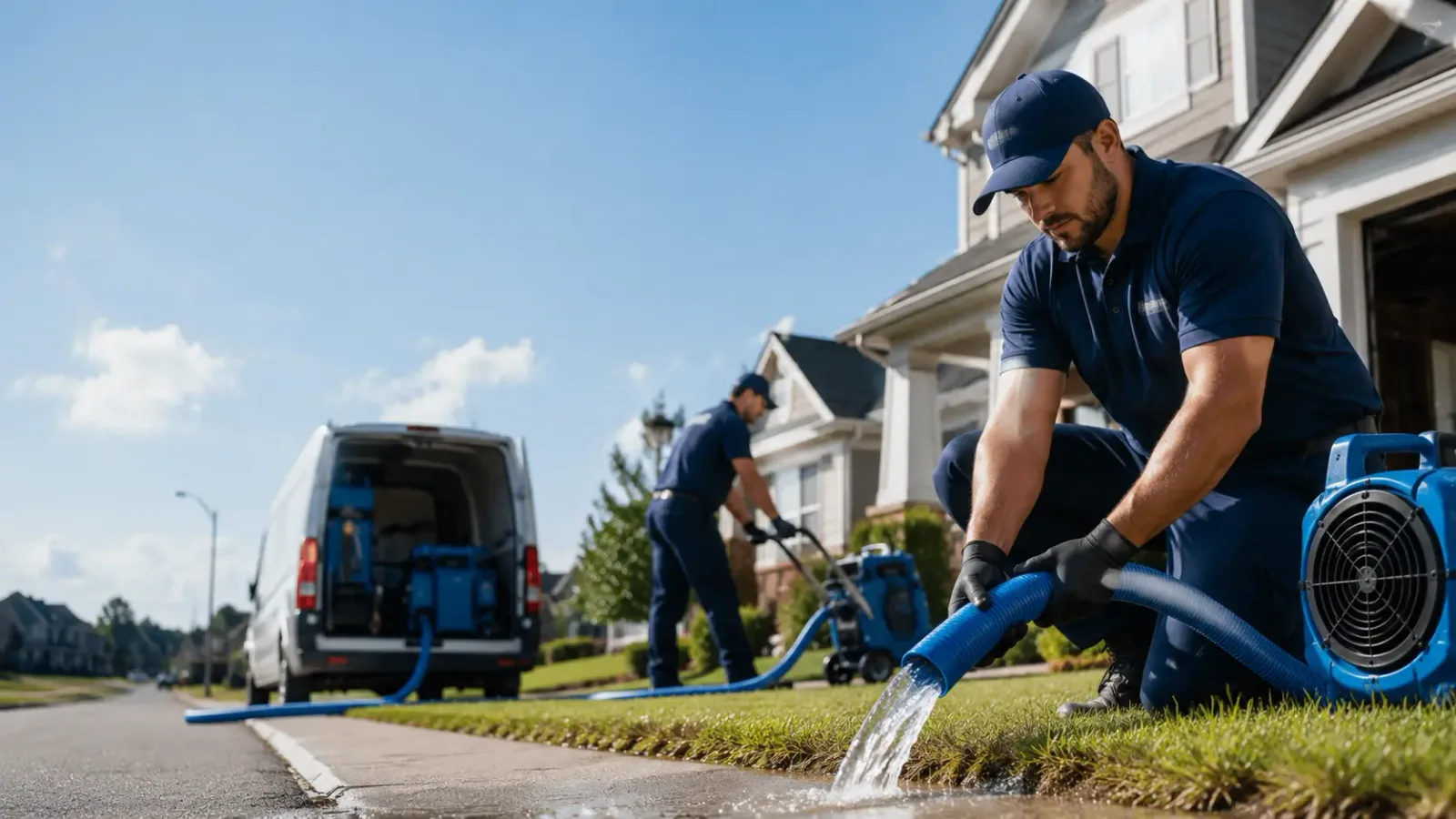 Flood Damage Restoration in St Columbans, NE